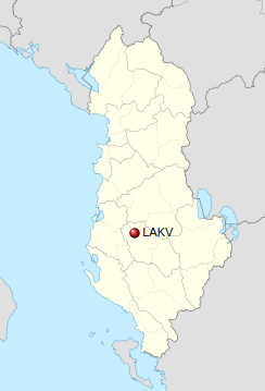 LAKV is located in Albania