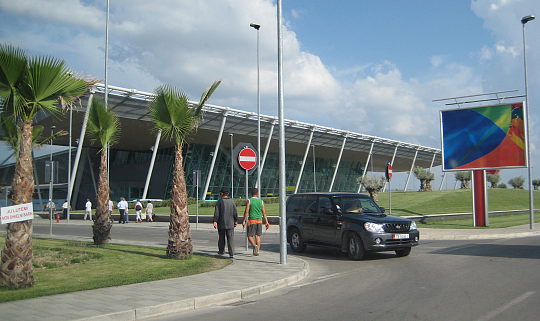 Tirana International Airport Nënë Tereza