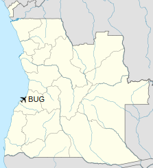 BUG is located in Angola