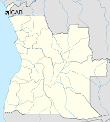 CAB is located in Angola