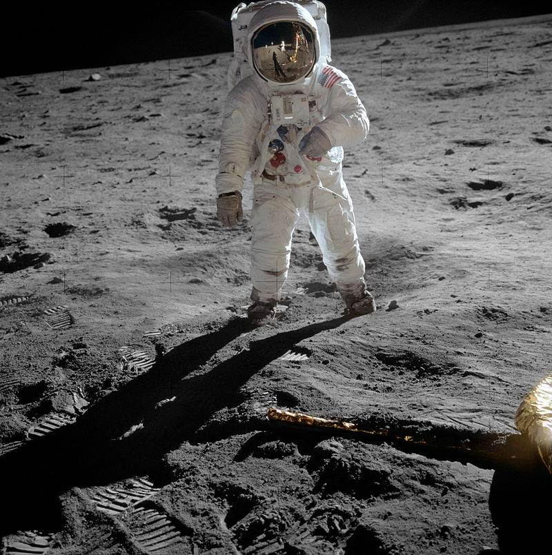 Astronaut Buzz Aldrin, had a personal Communion service when he first arrived on the surface of the Moon.