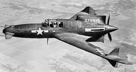 Curtiss-Wright XP-55 Ascender