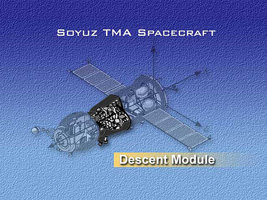Soyuz spacecraft’s Descent Module