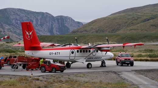 Air Greenland DHC-6 Twin Otter