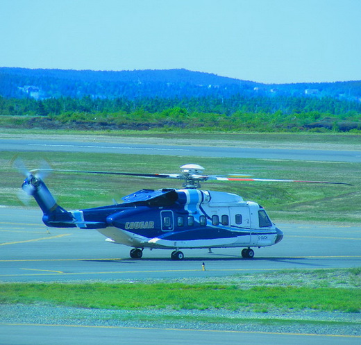 Cougar Helicopter, St. Johns, NL