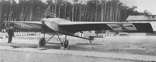 The Junkers J.1 Blechesel