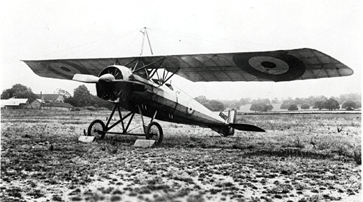 Royal Flying Corps MS.24 Type P