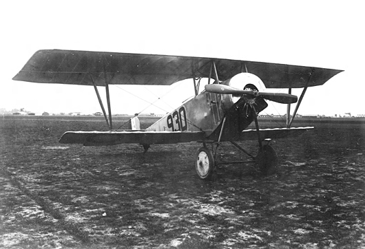 American Nieuport 80 E.2 trainer