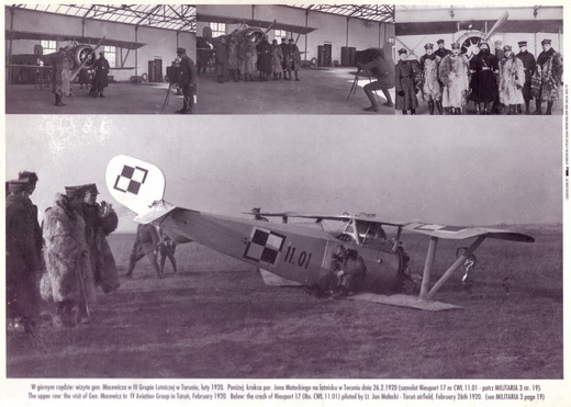 Nieuport 17’s in Polish service