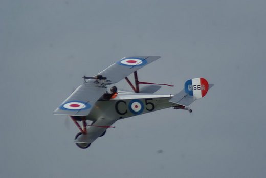 Replica of Billy Bishop’s Nieuport 17.