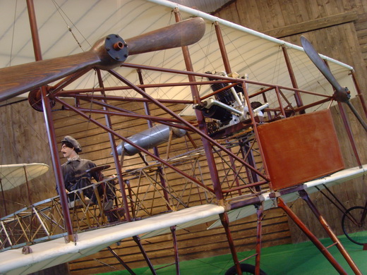 The original Ca.1 is on display at the Volandia aviation museum, not far from Malpensa Airport.