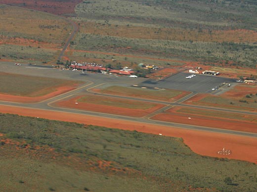 Ayers Rock Airport photo