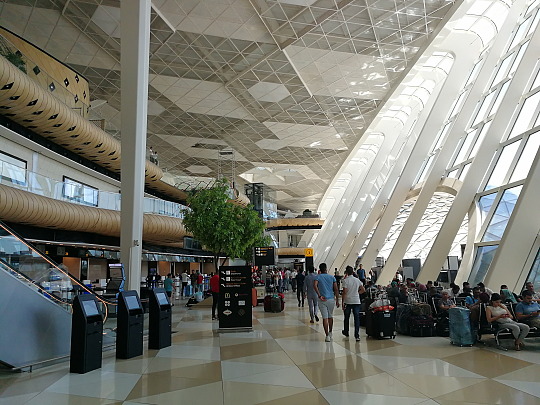 Interior of Terminal 1