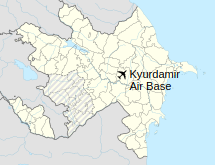 Kyurdamir Air Base