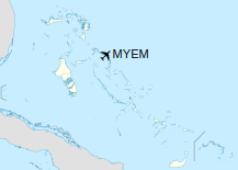 MYEM is located in Bahamas