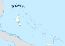 MYGF is located in Bahamas