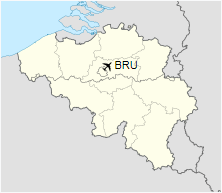 BRU is located in Belgium