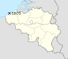 EBOS is located in Belgium