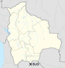 BJO is located in Bolivia