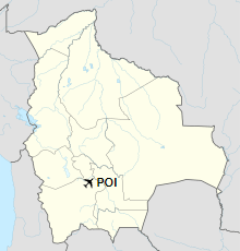 POI is located in Bolivia
