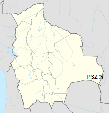 PSZ is located in Bolivia