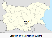 Haskovo Malevo Airport