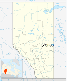 CFU3 is located in Alberta