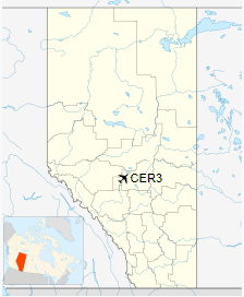 CER3 is located in Alberta