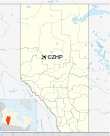 CZHP is located in Alberta