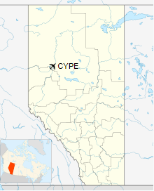CYPE is located in Alberta