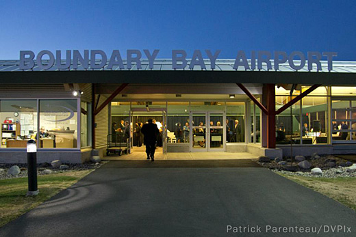 Boundary Bay Airport Main Terminal
