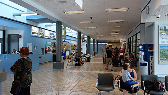 West Kootenay Regional Airport (Castlegar Airport)