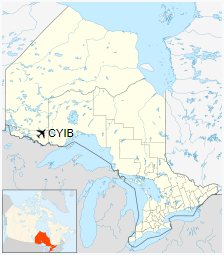 CYIB is located in Ontario