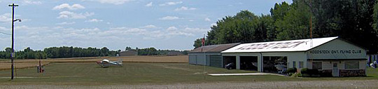 Woodstock (Norm Beckham/Bob Hewitt Field) Aerodrome