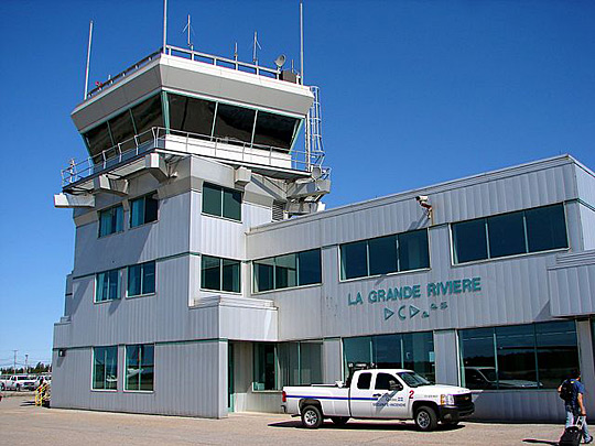 La Grande Riviere Airport