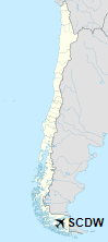 SCDW is located in Chile