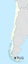 PUQ is located in Chile