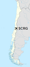 SCRG is located in Chile