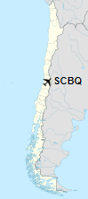 SCBQ is located in Chile