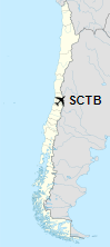 SCTB is located in Chile