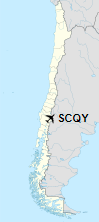 SCQY is located in Chile
