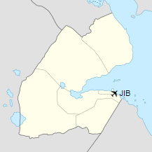JIB is located in Djibouti