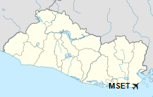MSET is located in El Salvador
