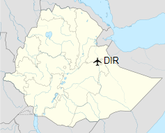HADR is located in Ethiopia