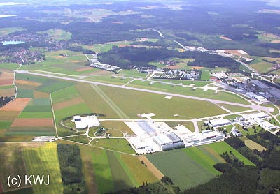 Oberpfaffenhofen Airport