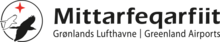 Mittarfeqarfiit logo