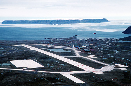 1989 aerial view