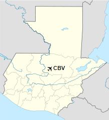 CBV is located in Alta Verapaz Department