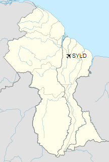 SYLD is located in Guyana