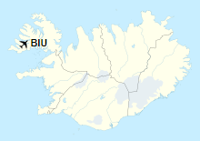 BIU is located in Iceland